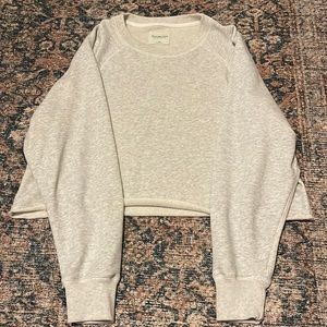 Abercrombie XL crop top sweater